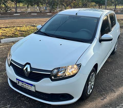 RENAULT SANDERO 1.6 16V SCE FLEX EXPRESSION MANUAL